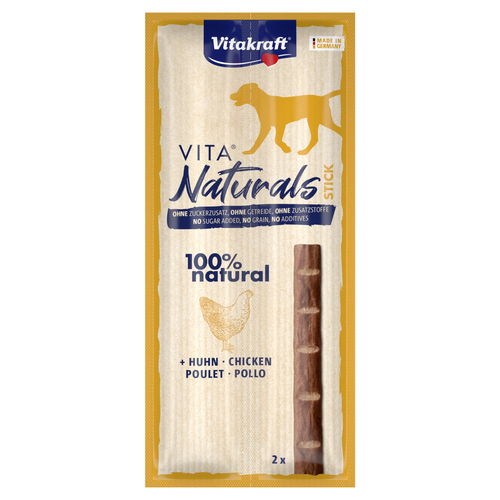 Vitakraft VITA Naturals® Stick Huhn - 2 Stück