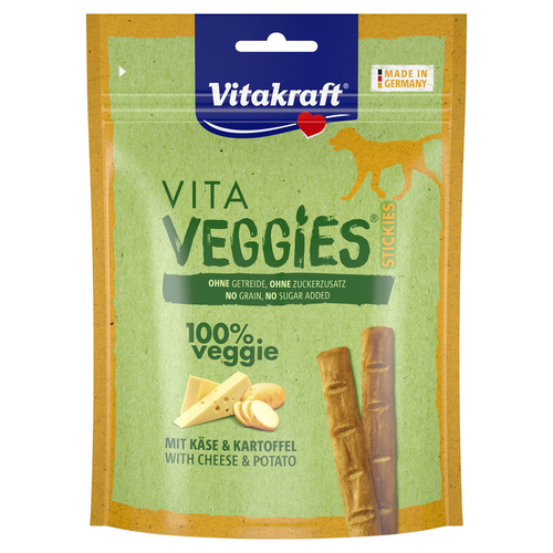 Vitakraft VITA VEGGIES Sticks Käse & Kartoffel 80 g