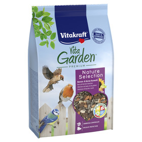 Abbildung Vitakraft Vita Garden Nature Selection Beeren- und Kerneauswahl fr Wildvgel 500 g