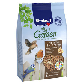Abbildung Vitakraft Vita Garden Nature Selection Geschlte Erdnusskerne fr Gartenvgel 500 g