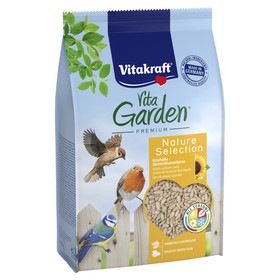 Abbildung Vitakraft Vita Garden Nature Selection Geschlte Sonnenblumenkerne fr Wildvgel 500 g