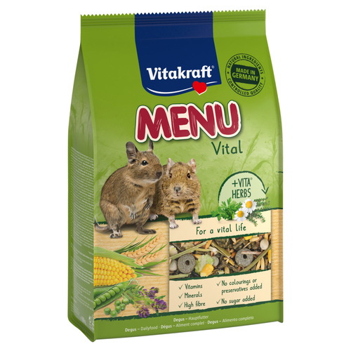 Vitakraft Vita Menü für Degus 600 g