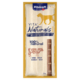 Abbildung Vitakraft Vita Naturals Stick + Rind 11 g - 2er Pack