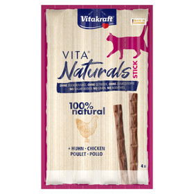 Abbildung Vitakraft Vita Naturals Sticks mit Huhn - 4er Pack