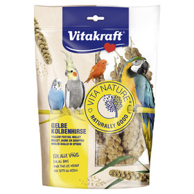Abbildung Vitakraft Vita Nature Naturhirse 300 g - 6 Stck
