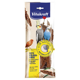 Abbildung Vitakraft Vita Nature Rote Kolbenhirse 80 g - 10 Stck