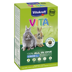 Abbildung Vitakraft Vita Special Best Age Zwergkaninchen 600 g - 5 Stck