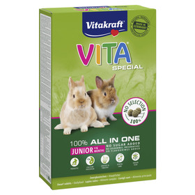 Abbildung Vitakraft Vita Special Junior Zwergkaninchen 600 g - 5 Stck