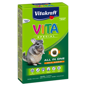 Abbildung Vitakraft Vita Special Regular Chinchilla 600 g