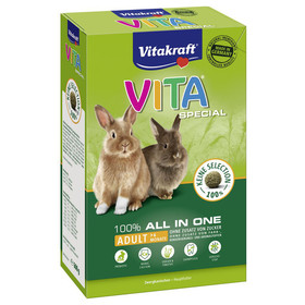 Abbildung Vitakraft Vita Special Regular Zwergkaninchen 600 g - 5 Stck