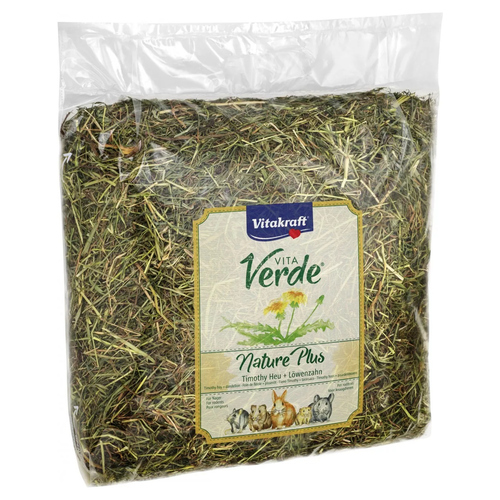 Vitakraft Vita Verde® Löwenzahn 500 g - 6 Stück