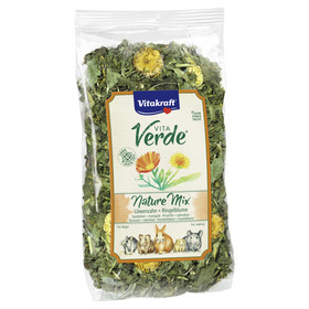 Abbildung Vitakraft Vita Verde Nature Mix Lwenzahn & Ringelblume 100 g