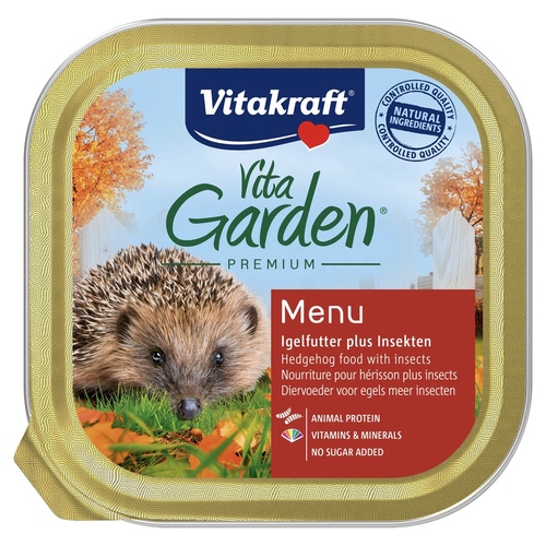 Vitakraft Vita Garden Nassfutter für Igel Menü - 100 g