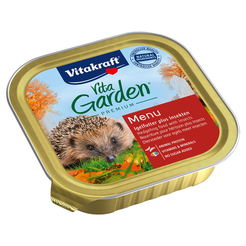 weitere Abbildung Vitakraft VitaGarden Igelfutter mit Mehlwrmern 100 g