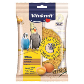 Abbildung Vitakraft VitaNature Ring XL mit Ei fr Sittiche