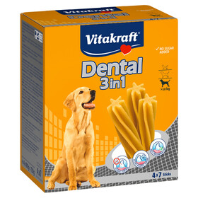 Abbildung Vitakraft Zahnpflegestick Multipack Dental 3in1 4 x 180 g