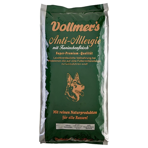 Vollmers Anti-Allergie mit Kaninchen 5 kg