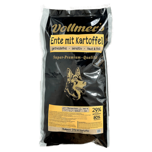 Vollmers Ente mit Kartoffel 12,5 kg