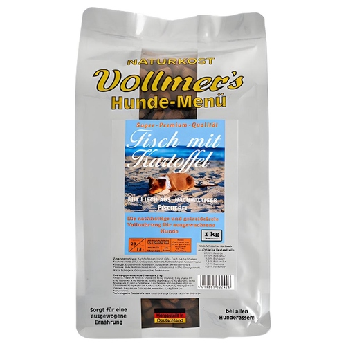 Vollmers Fisch mit Kartoffel - Getreide- und Glutenfrei 5 kg