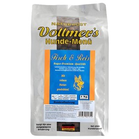 Abbildung Vollmers Fisch & Reis 5 kg