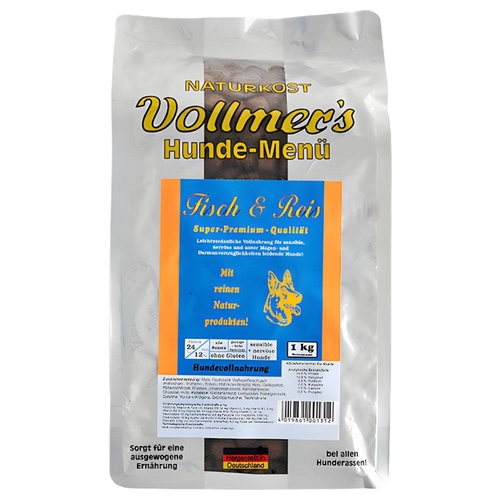 Vollmers Fisch & Reis 5 kg