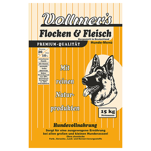 Vollmers Flocken & Fleisch 5 kg