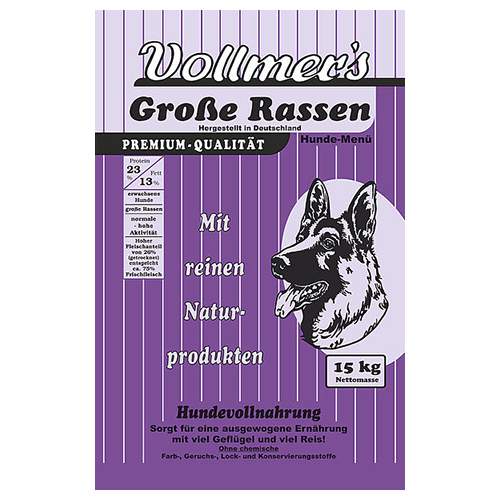 Vollmers Große Rassen 15 kg