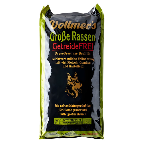 Vollmers Große Rassen getreidefrei 15 kg