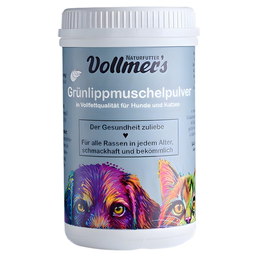 Vollmers Grünlippmuschelpulver - 500 g