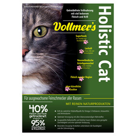 Abbildung Vollmers Holistic Cat 5 kg