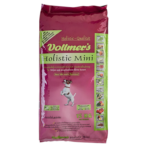 Vollmers Holistic Mini 15 kg