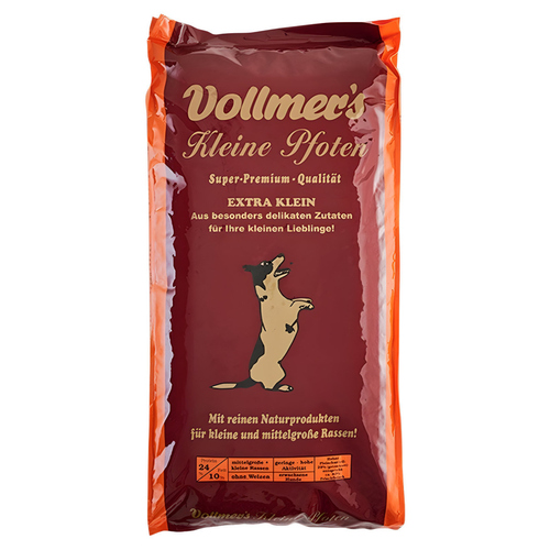 Vollmers Kleine Pfoten 15 kg