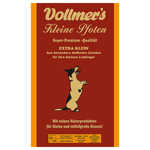Vollmers Kleine Pfoten 5 kg