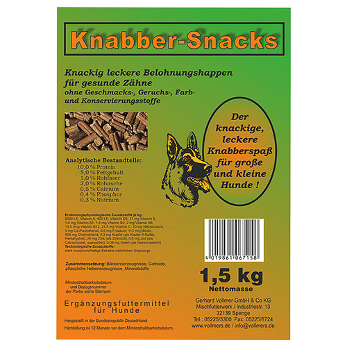 Vollmers Knabber-Snack 500 g