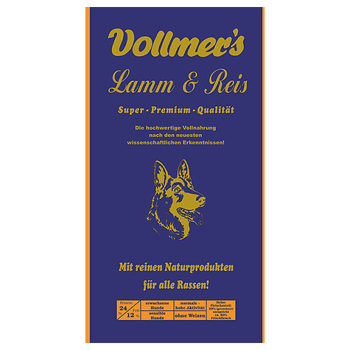 Vollmers Lamm & Reis 15 kg