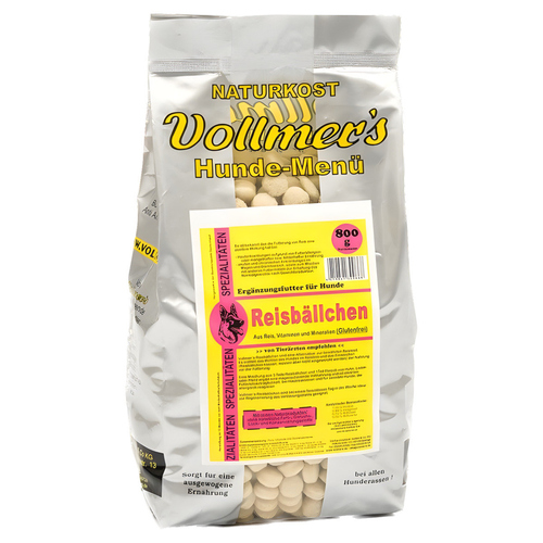 Vollmers Reisbällchen 800 g