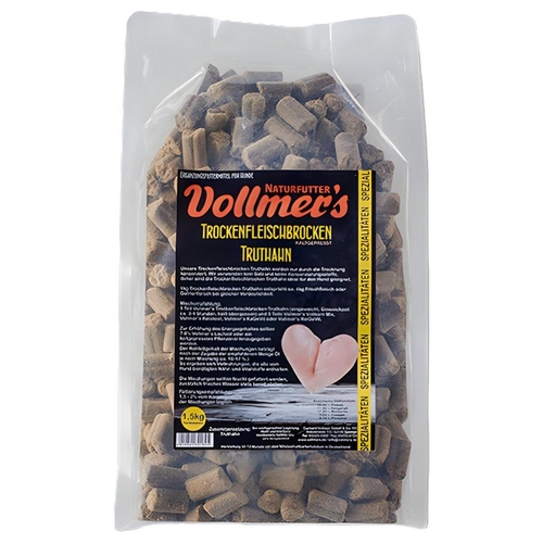 Vollmers Trockenfleischbrocken Truthahn 5 kg
