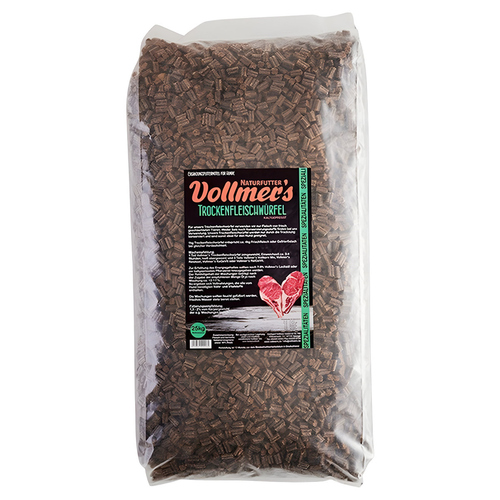 Vollmers Trockenfleischwürfel 25 kg