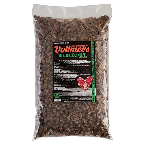 Vollmers Trockenfleischwürfel 5 kg