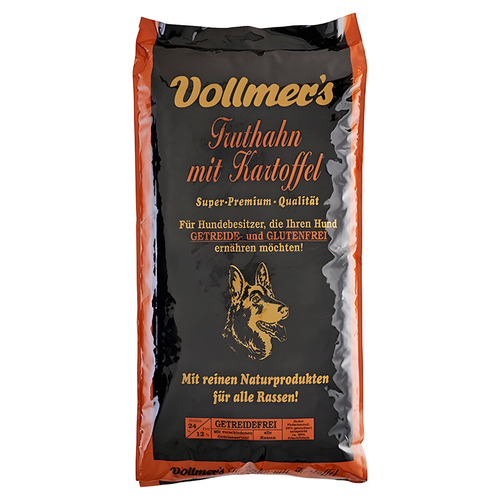 Vollmers Truthahn mit Kartoffel 15 kg