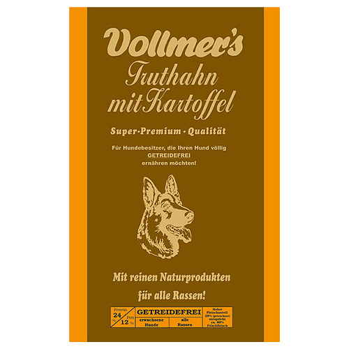 Vollmers Truthahn mit Kartoffel 5 kg