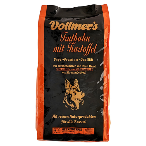 Vollmers Truthahn mit Kartoffel 5 kg