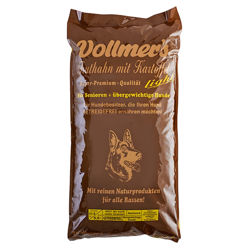 Vollmers Truthahn mit Kartoffel Light 15 kg