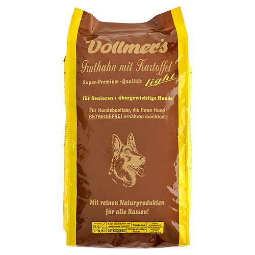 Vollmers Truthahn mit Kartoffel Light 5 kg