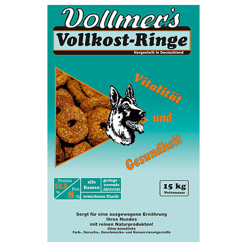 Vollmers Vollkost-Ringe 15 kg