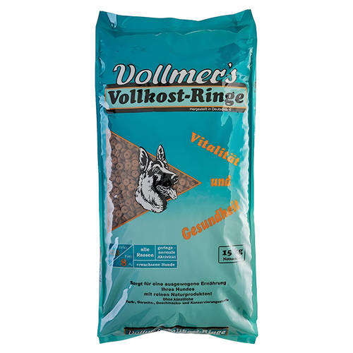 Vollmers Vollkost-Ringe 15 kg