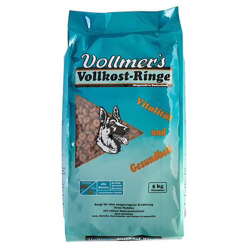 Vollmers Vollkost-Ringe 5 kg