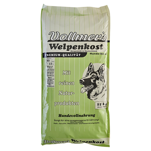 Vollmers Welpenkost 15 kg