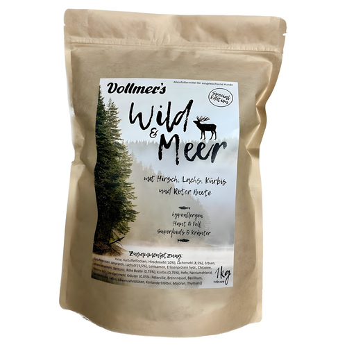 Vollmers Wild & Meer 1 kg