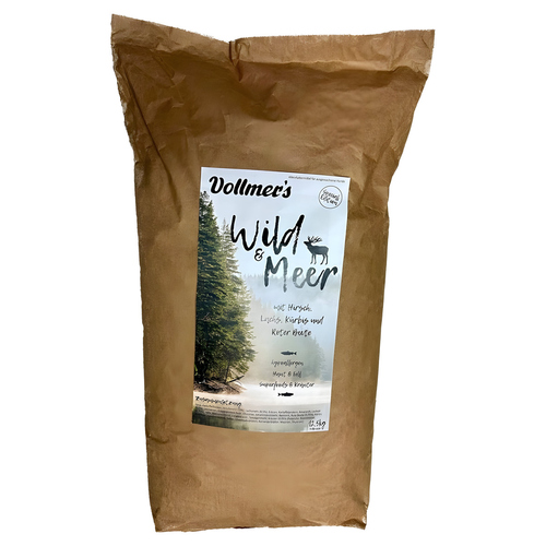 Vollmers Wild & Meer 12,5 kg
